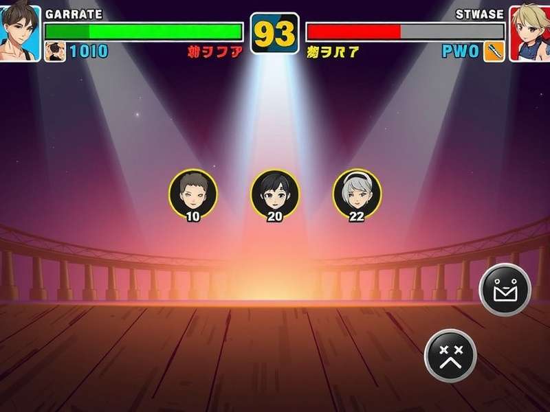 Anise Fighter Pro Character Selection