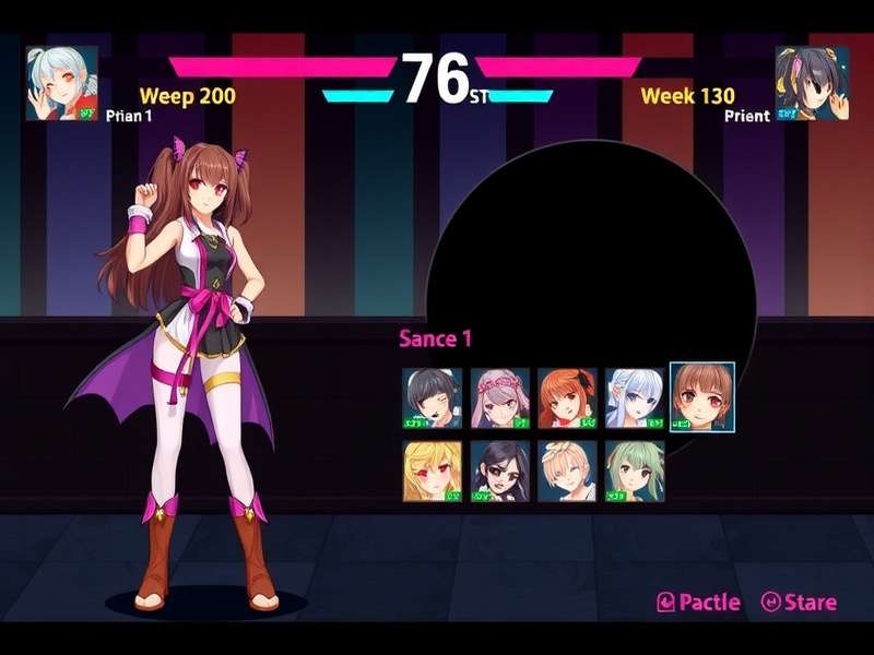 Anise Fighter Pro Game Screenshot